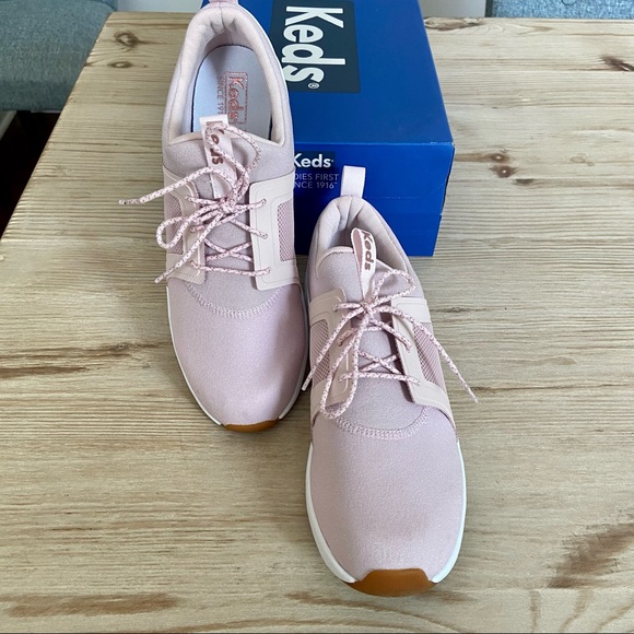 NWT KEDS SNEAKERS - NUDE/PINK - SIZE 9 - Picture 9 of 10